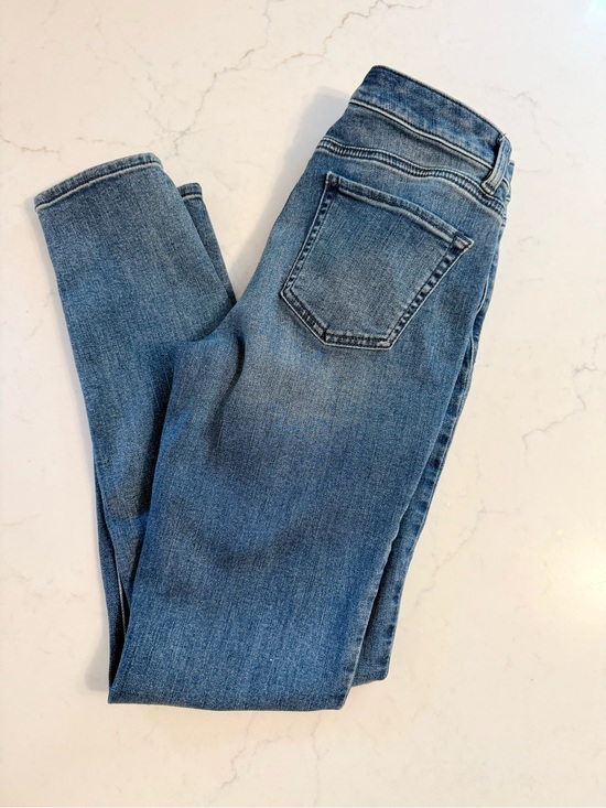 White House Black Market Denim - White House Black Market Women's Slim Skinny Jeans - Medium Blue Wash